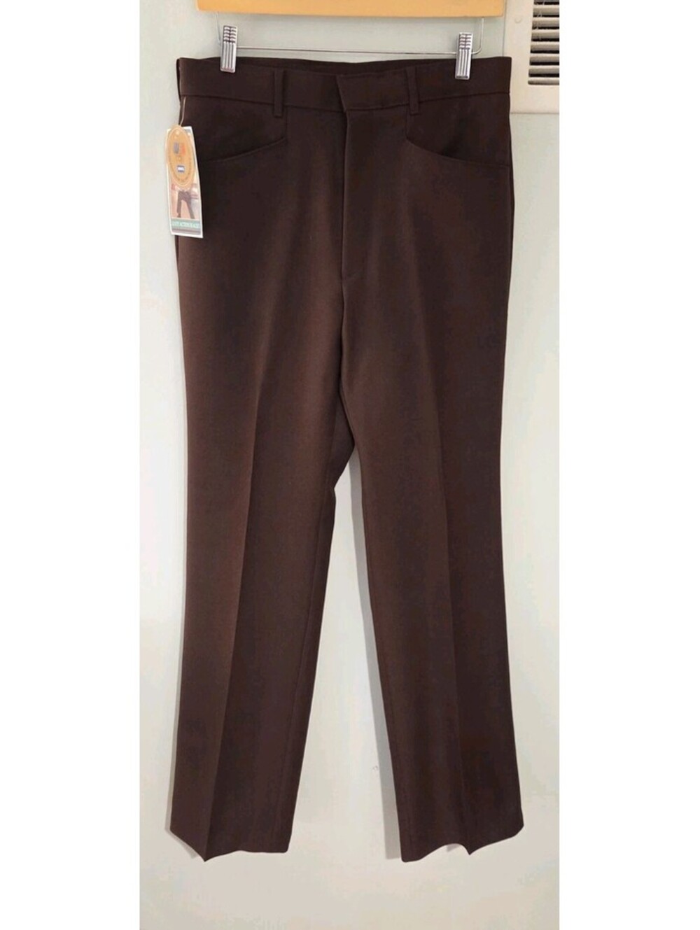 Levi's 32 x 34 Brown Action Slacks 1984 Olympics Outfitters Pants Vintage 70s